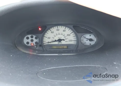 2004 Toyota Echo z USA, uszkodzony, nr VIN JTDBT123740323318